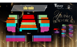 THÔNG TIN HẠNG VÉ FANTASY SHOW 28.03 | ĐÀM VĨNH HƯNG – YÊU EM CẢ TRONG GIẤC MƠ
